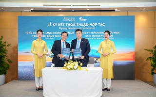 MG Việt Nam và Vietnam Airlines hợp tác nâng tầm trải nghiệm khách hàng