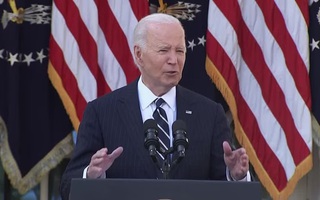 Tổng thống Biden lên tiếng sau chiến thắng của ông Trump