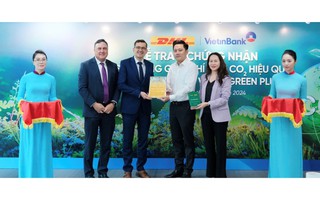 DHL Express hỗ trợ VietinBank giảm phát thải khí nhà kính