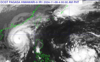 Philippines cảnh báo bão mới ngay sau bão Yinxing