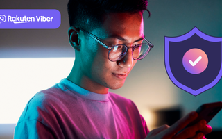 Ứng dụng nhắn tin Rakuten Viber với tính năng bảo mật vượt trội