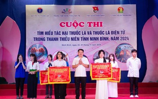 Hơn 98% người dân hiểu về các bệnh do thuốc lá