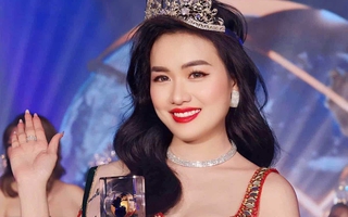 Vũ Thị Hoa đăng quang Mrs Earth International 2024