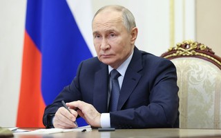 Tổng thống Putin phát tín hiệu đáng chú ý về Ukraine