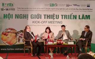 Doanh nghiệp từ 35 quốc gia, vùng lãnh thổ đến Việt Nam giới thiệu công nghệ rau, hoa, quả