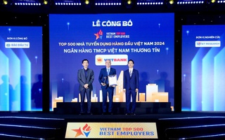 Vietbank được vinh danh Top 10 nơi làm việc tốt nhất và Top 500 nhà tuyển dụng hàng đầu 