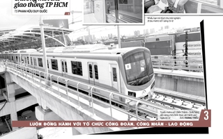 Báo in ngày 14-12: Metro số 1 sẵn sàng cho chặng đường mới