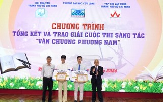 Trao giải cuộc thi sáng tác “Văn chương phương Nam”