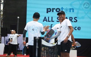 Đội Công an Nhân dân đại thắng tại Vietnam Pickleball Open Cup 2024