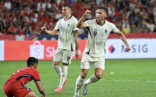 ASEAN Cup 2024: Thắng ngược Singapore, Thái Lan giữ vững ngôi đầu