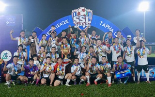 FC Cố Đô đăng quang Giải bóng đá Saigon Super League - Ta Pha Cup 2024