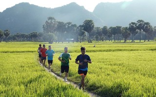 3.500 vận động viên tham gia giải chạy về vùng huyền tích ở An Giang