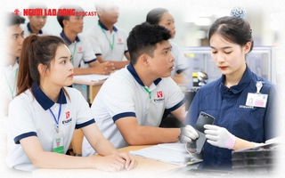 Báo Người Lao Động vinh danh "Doanh nghiệp, đơn vị xuất khẩu lao động tiêu biểu năm 2024"