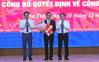 Nha Trang có tân bí thư Thành ủy