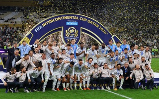 Tam tấu tỏa sáng, Real Madrid đăng quang FIFA Intercontinental Cup