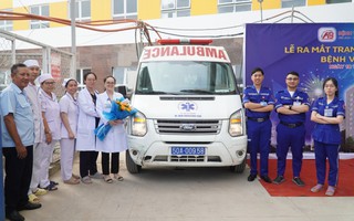 TP HCM: Trạm Cấp cứu vệ tinh 115 thứ 44 đi vào hoạt động