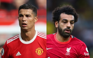 Huyền thoại Liverpool nghĩ Salah giỏi hơn Ronaldo tại Ngoại hạng Anh