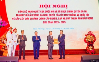 Hải Phòng phấn đấu trở thành một thành phố hiện đại, đi đầu