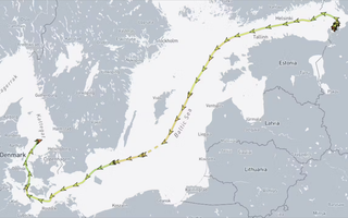 Trung Quốc tham gia điều tra vụ đứt cáp quang dưới biển Baltic