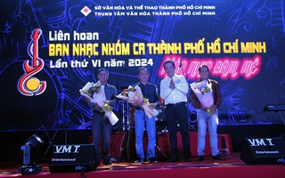 Liên hoan âm nhạc "Hòa nhịp đam mê" thu hút khán giả trẻ