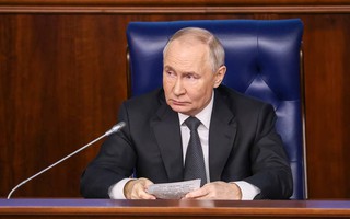 Tổng thống Putin họp báo lớn, trả lời nhiều vấn đề nóng