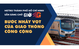 Metro số 1 sẵn sàng trước "giờ G": Bước nhảy vọt của giao thông công cộng