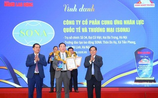 SONA - Doanh nghiệp hàng đầu cung ứng nhân lực quốc tế