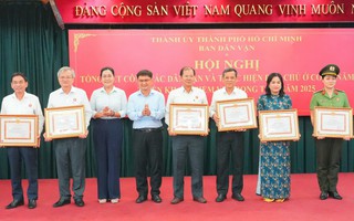 Công tác dân vận của TP HCM đạt kết quả đồng bộ trên các lĩnh vực