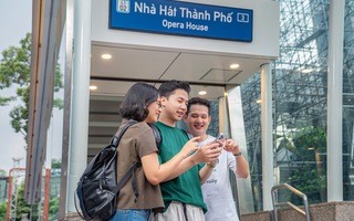 “Chạm đến tương lai cùng metro”: Thách thức sáng tạo cho thế hệ mới