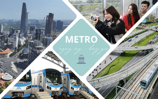 Metro số 1 ngày ấy - bây giờ