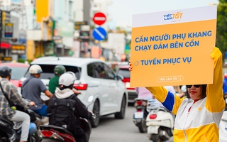 Tung slogan “không đụng hàng”, một doanh nghiệp tuyển dụng gây chú ý