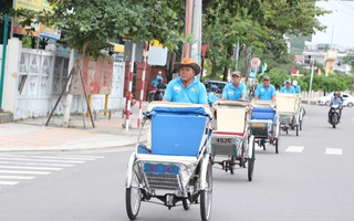 “Làm mới” hình ảnh xích lô du lịch Nha Trang