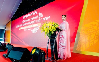 MC Liên Thảo được "chọn mặt gửi vàng"