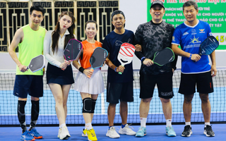 Hội Doanh nhân trẻ Bình Dương ra mắt CLB Pickleball