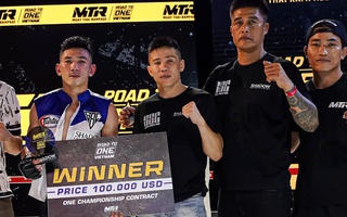 Võ sĩ Việt giành hợp đồng thi đấu ở ONE Championship 2025