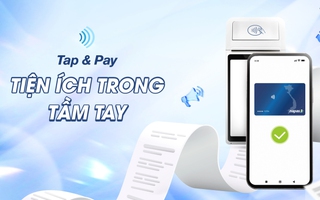 Chính thức ra mắt dịch vụ thanh toán di động Tap & Pay