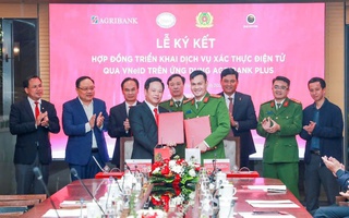 Agribank và RAR hợp tác triển khai xác thực điện tử qua VNeID