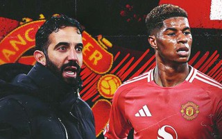 HLV Amorim đưa điều kiện để Rashford trở lại