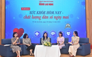 Sức khỏe - thước đo chất lượng dân số