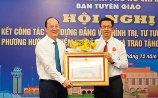 5 nhiệm vụ trọng tâm trong năm 2025 của ngành Tuyên giáo TP HCM