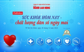 Talkshow "Sức khỏe hôm nay - Chất lượng dân số ngày mai"