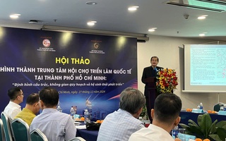 TP HCM đang thiếu trầm trọng địa điểm tổ chức triển lãm, hội chợ