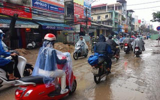 Đà Nẵng: Lý giải nguyên nhân đào đường, cải tạo cống vào mùa mưa