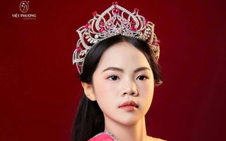 Nguyễn Phương Trà đoạt vương miện Queen Kid international 2024