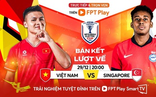 Soi tỉ số trận Việt Nam - Singapore ASEAN Cup 2025: Khống chế những chú Sử tử Singapore