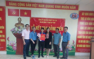 Tích cực tạo nguồn phát triển đảng viên