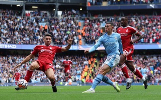 Soi tỉ số Manchester City - Nottingham Forest: Chờ mưa bàn thắng