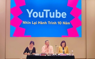 10 năm YouTube ở Việt Nam: Hơn 1.800 kênh vượt mốc 1 triệu người đăng ký