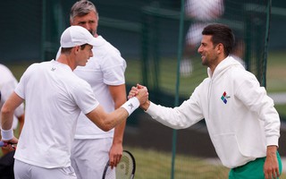 Djokovic tiết lộ điều kỳ lạ khi tập luyện với Murray