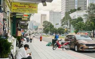 Điều chỉnh giao thông khu vực trung tâm quận 1 để phục vụ bắn pháo hoa